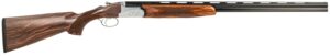 Fausti Caledon 15403 .410 over/under shotgun, 26" blued barrels, engraved stainless receiver, wood stock