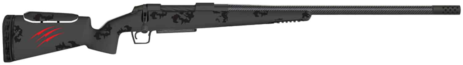 Fierce Firearms Carbon Rival XP FCRXP65CM18BBO | 6.5 Creedmoor 18 in