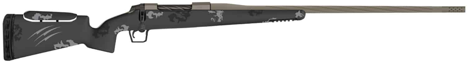 Fierce Firearms | TWISTED RIVAL FP | 6.8 Western | 24 in