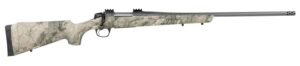 CVA CR6981 Cascade .300 Winchester Magnum 24-inch rifle in Sniper Gray Cerakote with Realtree Rockslide SoftTouch stock