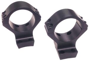 Talley 750735SM Scope Mount/Ring Combo  Black Anodized 30mm Tube Fits X-Bolt High Rings Short/Super Short Action 20 MOA