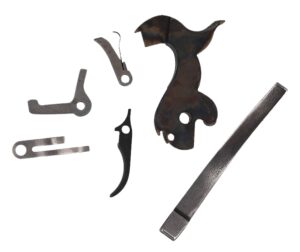 Pietta PAF58K 1858 Army Parts Kit Black Powder Revolver Black