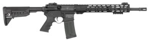 Rock River Arms LAR-15M Operator DMR 5.56x45mm NATO rifle side view