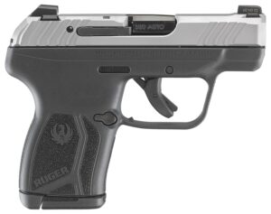 Ruger LCP Max .380 ACP two-tone with 2.8 inch barrel and black nylon grip