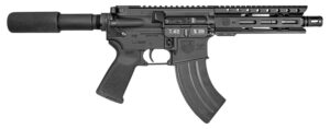 Diamondback DB15 DB1912O001 7.62x39mm AR pistol, 7 inch barrel, 6 inch M-LOK handguard