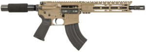 Diamondback DB15 DB1915O061 7.62x39mm 10in barrel FDE 9in M-LOK