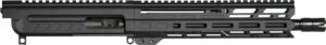 CMMG Dissent 9mm 10.50 in upper with left-side charging handle, armor black finish