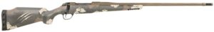 Fierce Firearms Twisted Rage 7mm Rem Mag 24in rifle in Midnight Bronze Cerakote