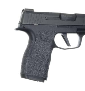 Talon Grips EV12R Adhesive Grip  Textured Black Rubber, Fits Sig P365/P365XL