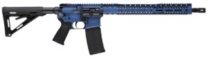 Black Rain Ordnance We The People Spec 15+ 5.56 NATO 16in Blue Battleworn AR rifle
