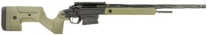 Stag Arms SABR01030002 Pursuit 6.5 Creedmoor 20-inch fluted threaded barrel rifle in OD Green Hybrid Hunter stock