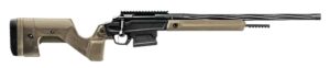 Stag Arms Pursuit SABR01040002 6.5 Creedmoor 20 inch fluted threaded barrel tan hybrid hunter stock