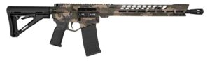 Diamondback DB15 DB175AK621 5.56x45 16 inch AR rifle side view
