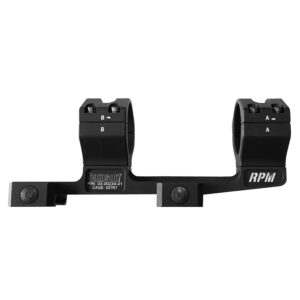 Samson RPM 30mm scope mount and ring combo matte black