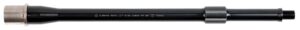 Ballistic Advantage BABL556036F Performance Series BA Hanson Mid-Length 5.56x45mm NATO 13.70" Threaded Black QPQ Chrome Moly Vanadium, Fits AR-15