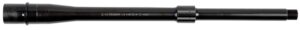 Ballistic Advantage BABL65CR17PQ Premium Series  6.5 Creedmoor 16" Threaded Hanson Profile, Midlength with .875" Low Pro Gas Block, Black QPQ 4150 Chrome Moly Vanadium Steel, Fits AR-10