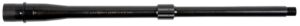 Ballistic Advantage BABL65CR18PQ Premium Series  6.5 Creedmoor 18" Threaded Hanson Profile, Midlength with .875" Low Pro Gas Block, Black QPQ 4150 Chrome Moly Vanadium Steel, Fits AR-10