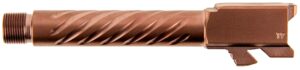 Ballistic Advantage BAPSG195T3R 9mm 4.5in spiral fluted threaded barrel Copper PVD