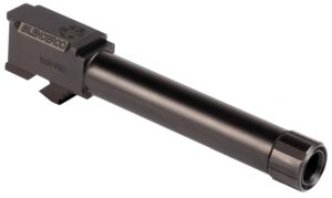 SilencerCo AC862 threaded barrel for Glock 19 9mm, black nitride finish