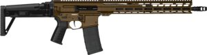 CMMG DISSENT MK4 300 AAC Blackout rifle with 16.1 inch barrel and side folding stock