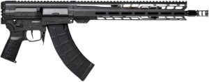 CMMG Dissent MK47 7.62x39 14.3-inch black folding-stock rifle