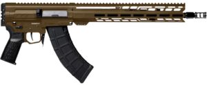 CMMG Dissent MK47 7.62x39 14.3in pistol with folding stock