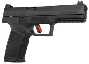 Tisas PX-5.7 OR 5.7x28 pistol, black QPQ slide, fiber optic front sight