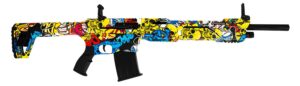 Tokarev TAR 12 12 Gauge semi-automatic shotgun with urban camo synthetic stock and 18.5 inch barrel
