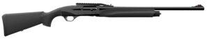 Retay Gordion GOR20SLBLK24 20 Gauge 24in slug shotgun with black pistol-grip synthetic stock