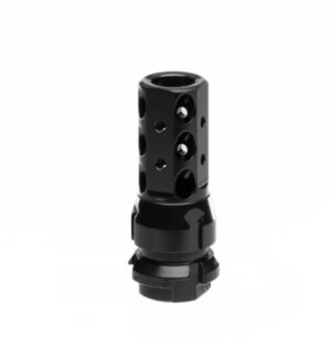 Dead Air KeyMo muzzle brake, 5/8-32 threads, black nitride finish