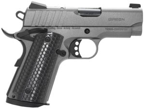 EAA Girsan Influencer MC1911SC 9mm pistol with 3.40 in barrel and Tungsten Gray Cerakote finish