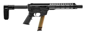 Freedom Ordnance FX-9 9mm pistol 10" barrel M-LOK handguard SB Mini Brace black