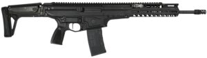 Primary Weapons Systems UXR Elite .300 AAC Blackout 14.5 inch rifle in black side view