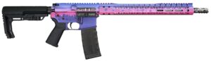 Black Rain Ordnance BRO 23120701 16 in M-LOK AR rifle in Miami finish