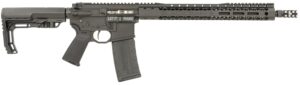 Black Rain Ordnance Recon Scout 16 rifle, 16-inch barrel, black finish