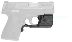 Crimson Trace Laserguard Pro 0158401 green laser and white light for S&W M&P Shield