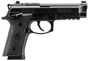 Beretta 92GTS 9mm full size pistol 4.7 inch barrel 18rd black and stainless