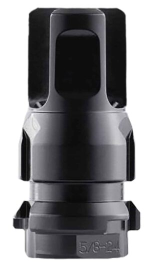 Dead Air KeyMicro Flash Hider DA116 9mm 5/8-24 Black Nitride