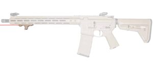 Viridian HS1 AR hand stop red laser Picatinny rail adapter Flat Dark Earth