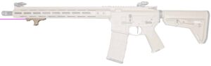 Viridian HS1 AR hand stop with integrated infrared laser and Picatinny adapter in Flat Dark Earth