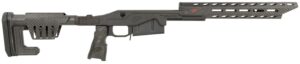 Fierce Firearms LACHSBL  Chassis Kit Black Fits AR-15 Long Action