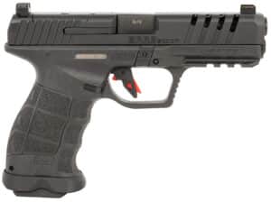 SAR Arms SAR9 SOCOM 9mm pistol with 5.2 in barrel, optic-ready ported slide, black polymer frame