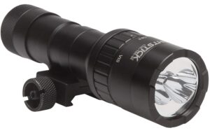 Nightstick LGL-180-IR dual-beam long gun light with visible and infrared outputs and remote pressure switch