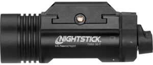 Nightstick TWM30T weapon-mounted tactical light 1200 lumens black anodized