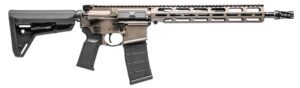 VKTR VK-1 piston AR 5.56 NATO 13.7 inch rifle flat dark earth