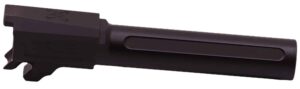 True Precision Inc TPP365XLBXBL Sig  9mm Luger 3.70" Fluted Black Nitride Stainless Steel, Fits Sig P365XL/P365X-MACRO