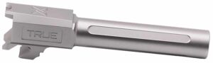 True Precision Inc TPSHCPBX Springfield  9mm Luger 3.70" Fluted Satin Stainless Steel, Fits Springfield Hellcat Pro