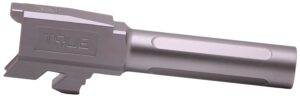 True Precision Inc TPG43BX Glock  9mm Luger 3.40" Fluted Satin Stainless Steel, Fits Glock 43/43X