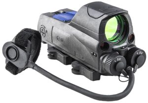 Meprolight MOR PRO 1x30mm reflex sight with visible and IR lasers