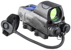 Meprolight MOR PRO 1x30mm reflex sight with 2.2 MOA green dot and IR laser
